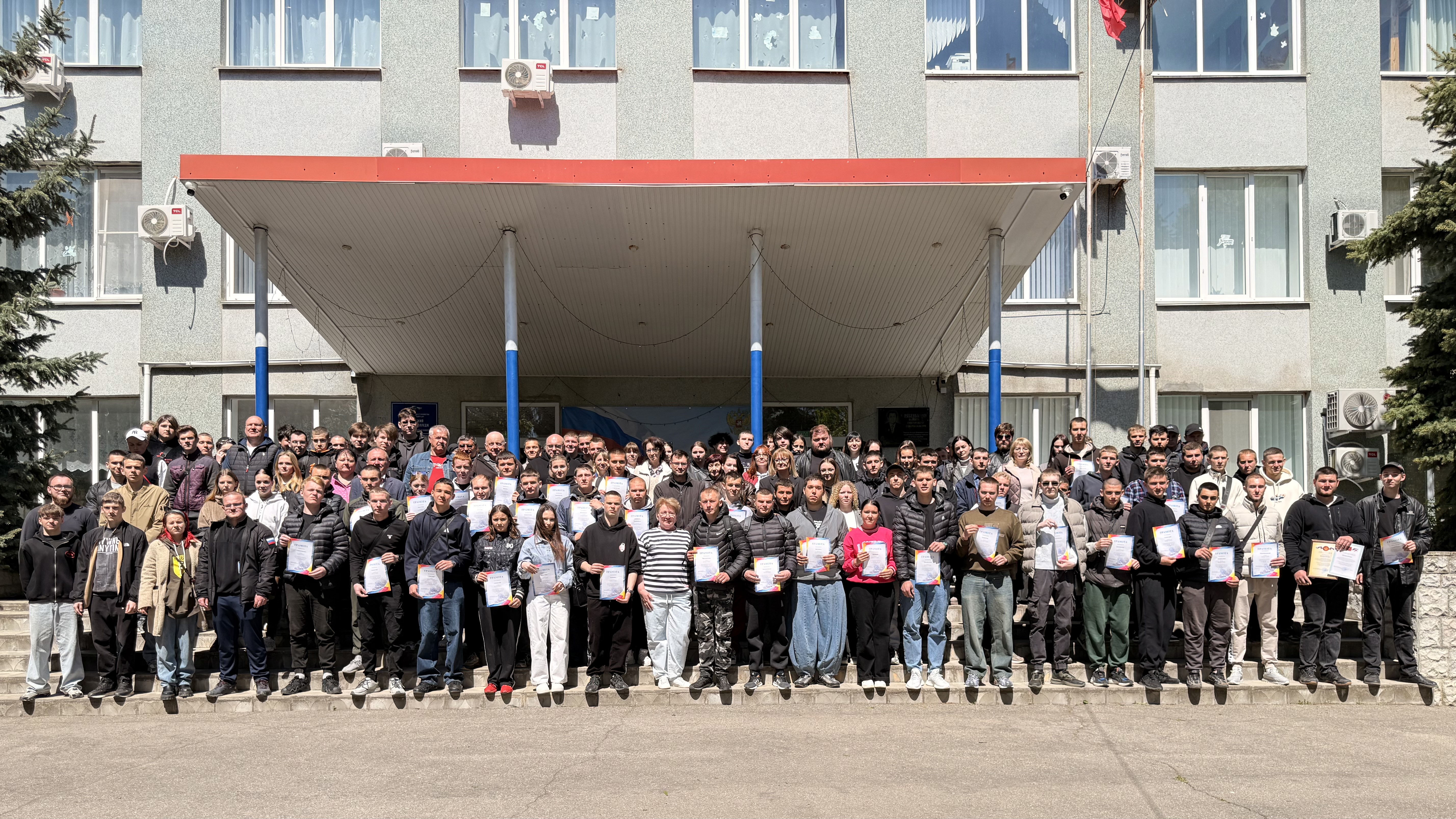  🔥В Херсонском аграрном университете прошло закрытие I этапа Всероссийской спартакиады «АгроЛига»!🏆