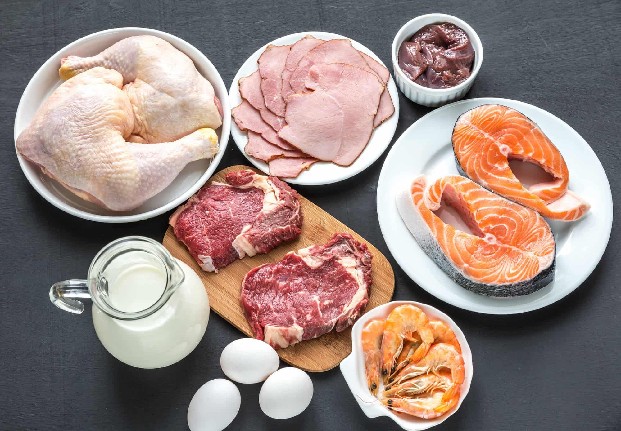 19.04.03 Продукты питания животного происхождения