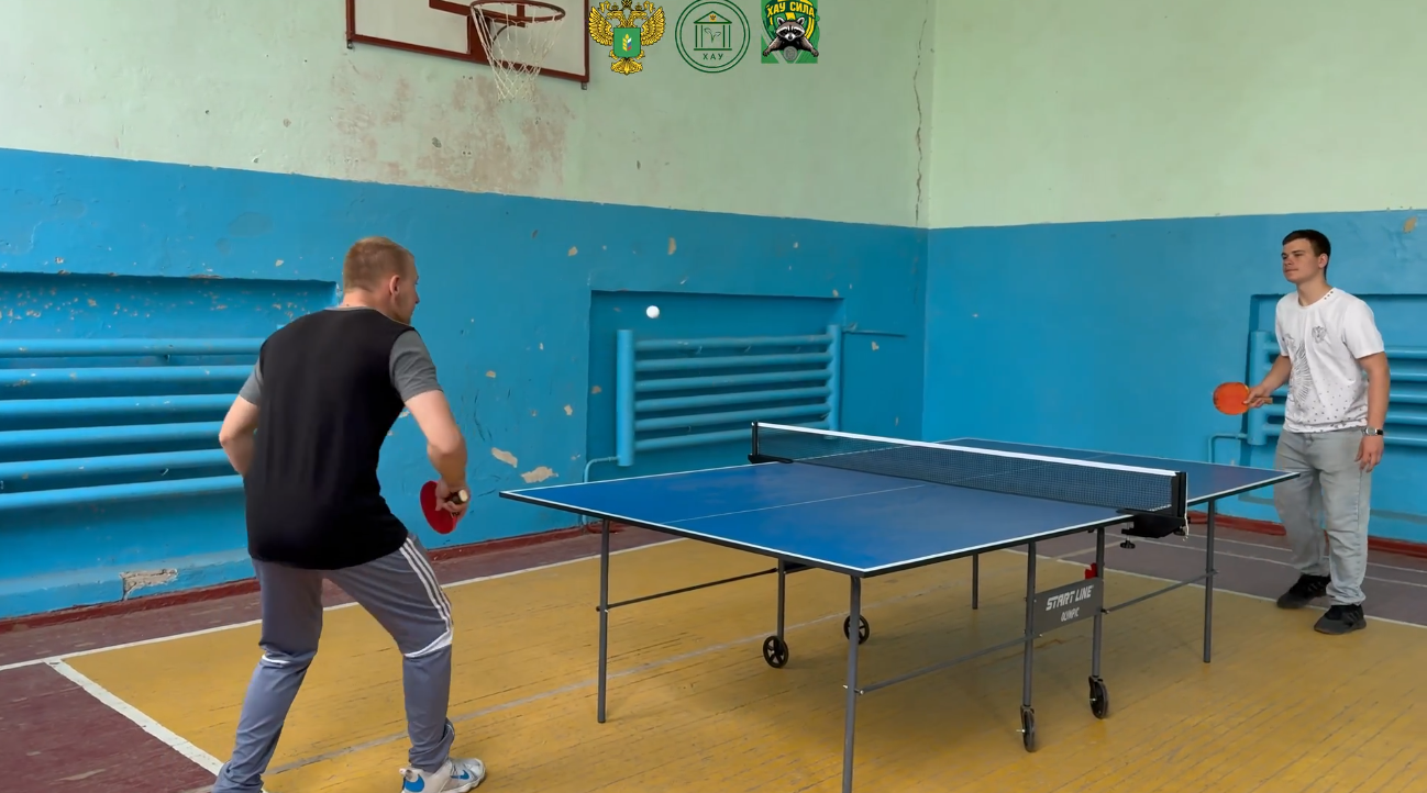 🏓Скорость и точность: итоги финала Всероссийской спартакиады "АгроЛига" I этапа по настольному теннису в ХАУ!